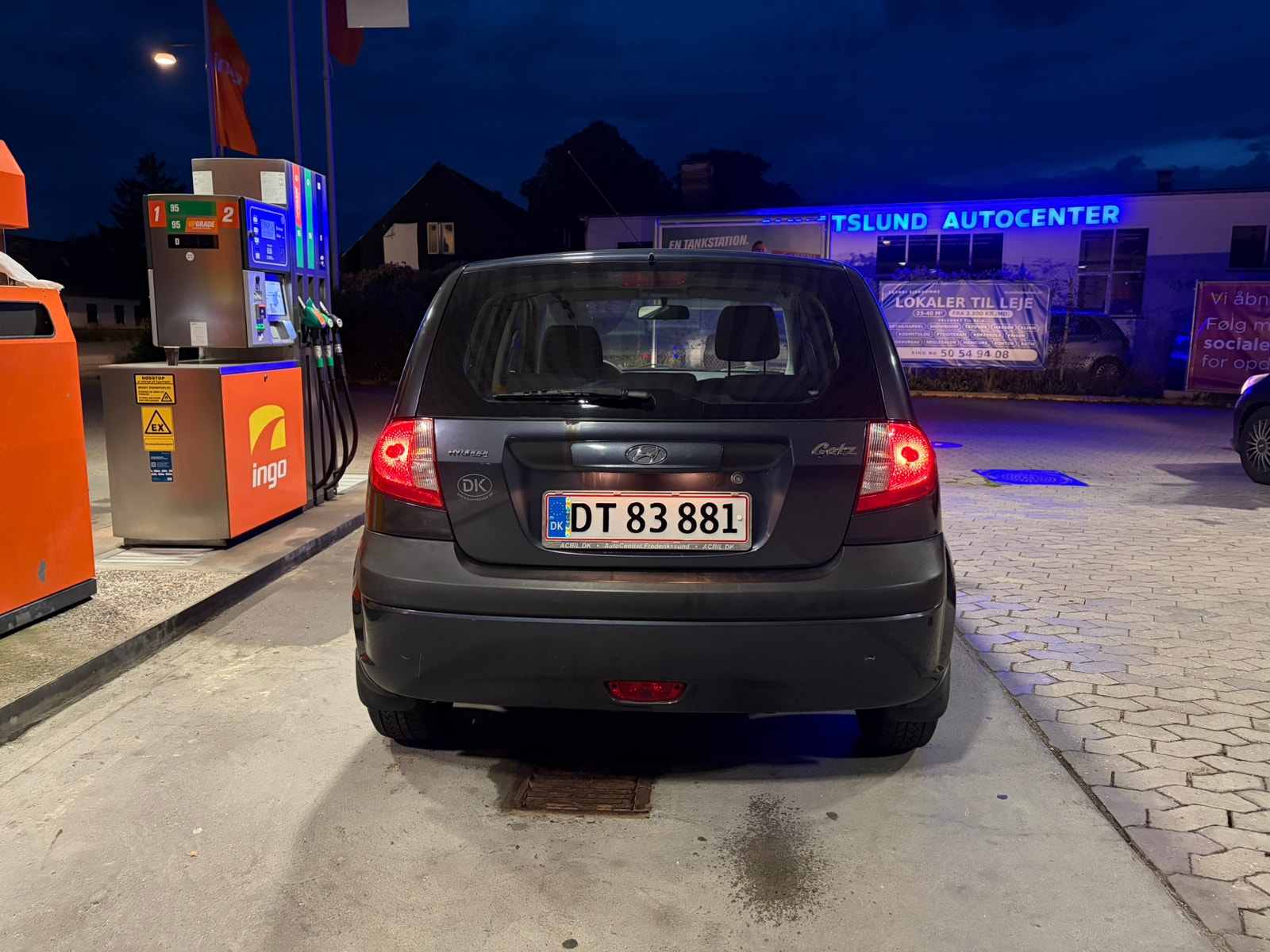 Hyundai Getz til salg hos Nabilli