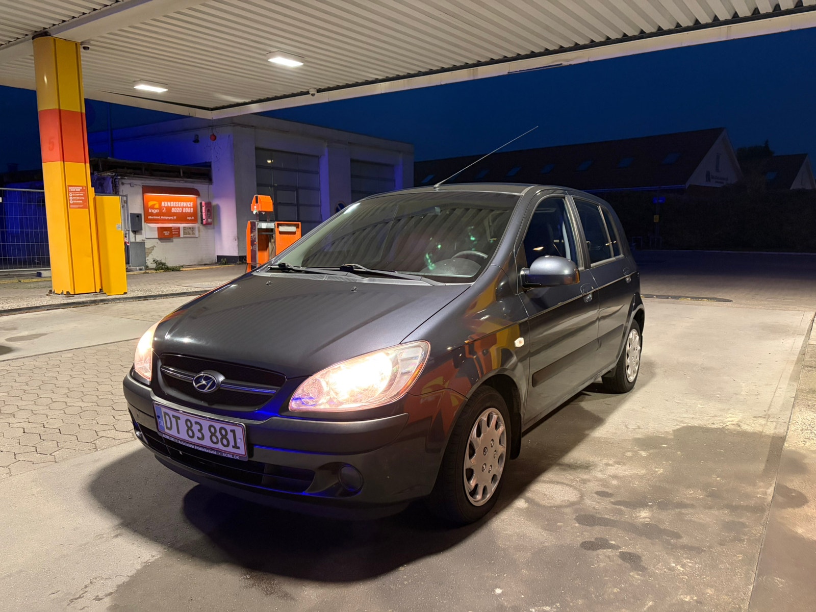 Hyundai Getz til salg hos Nabilli