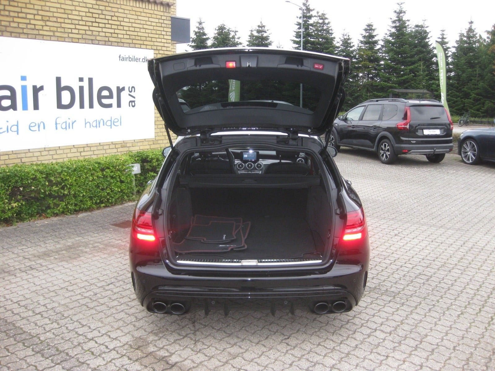Mercedes C43 til salg hos Nabilli