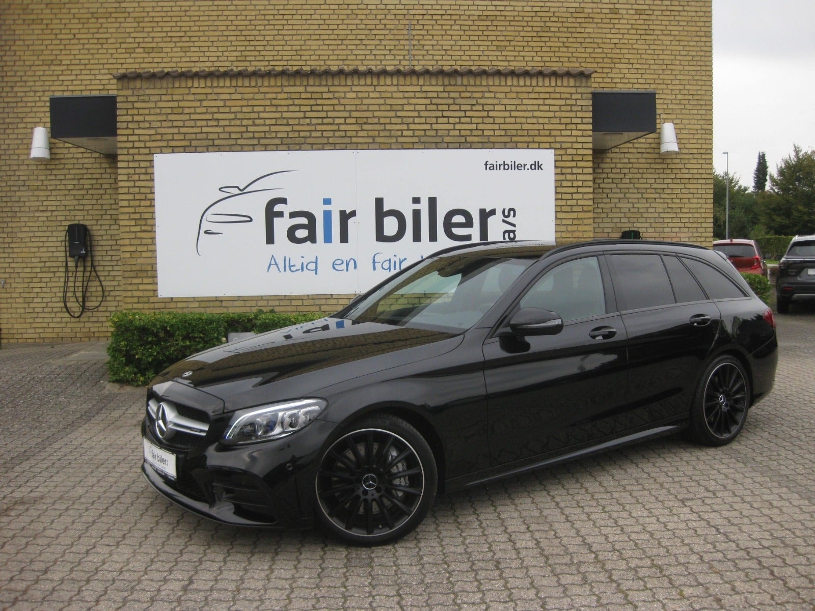 Mercedes C43 til salg hos Nabilli