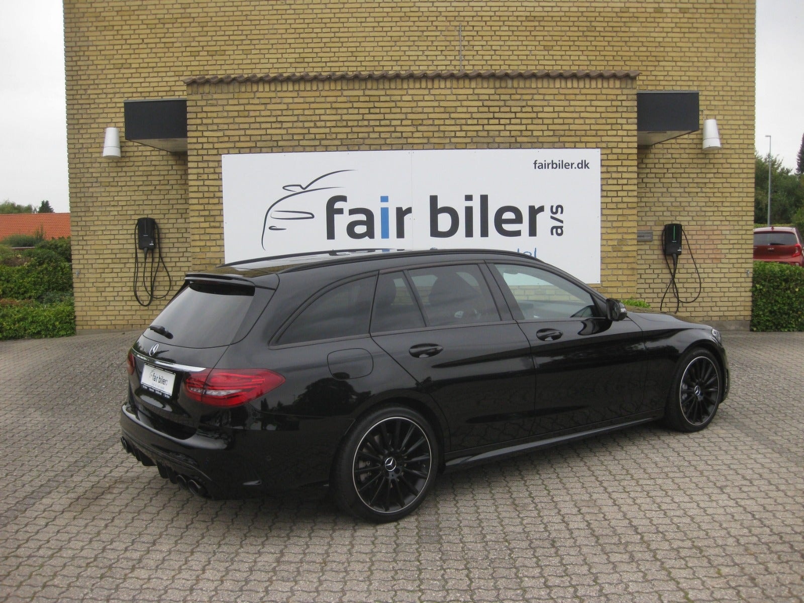 Mercedes C43 til salg hos Nabilli