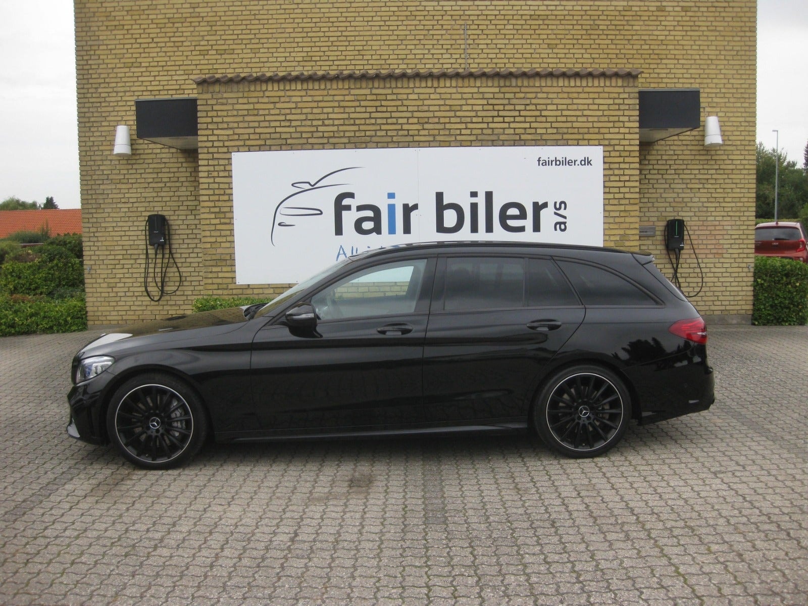 Mercedes C43 til salg hos Nabilli