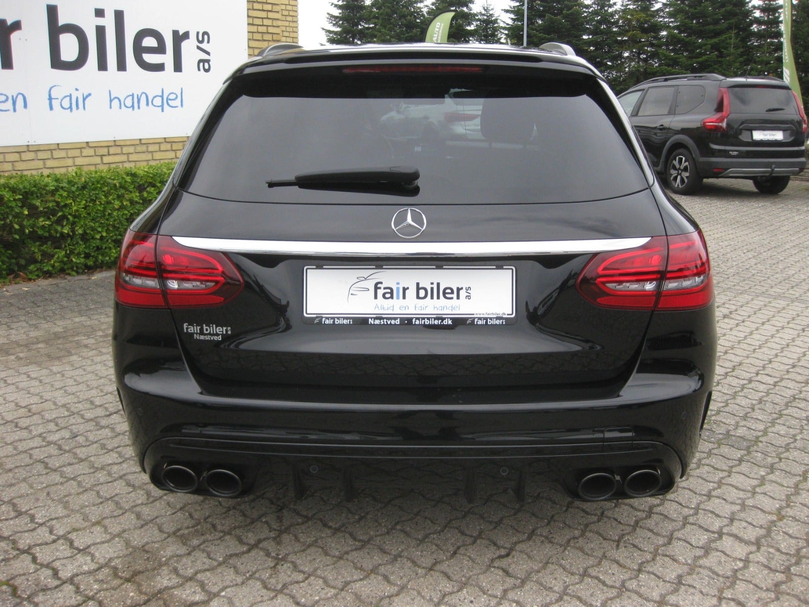 Mercedes C43 til salg hos Nabilli
