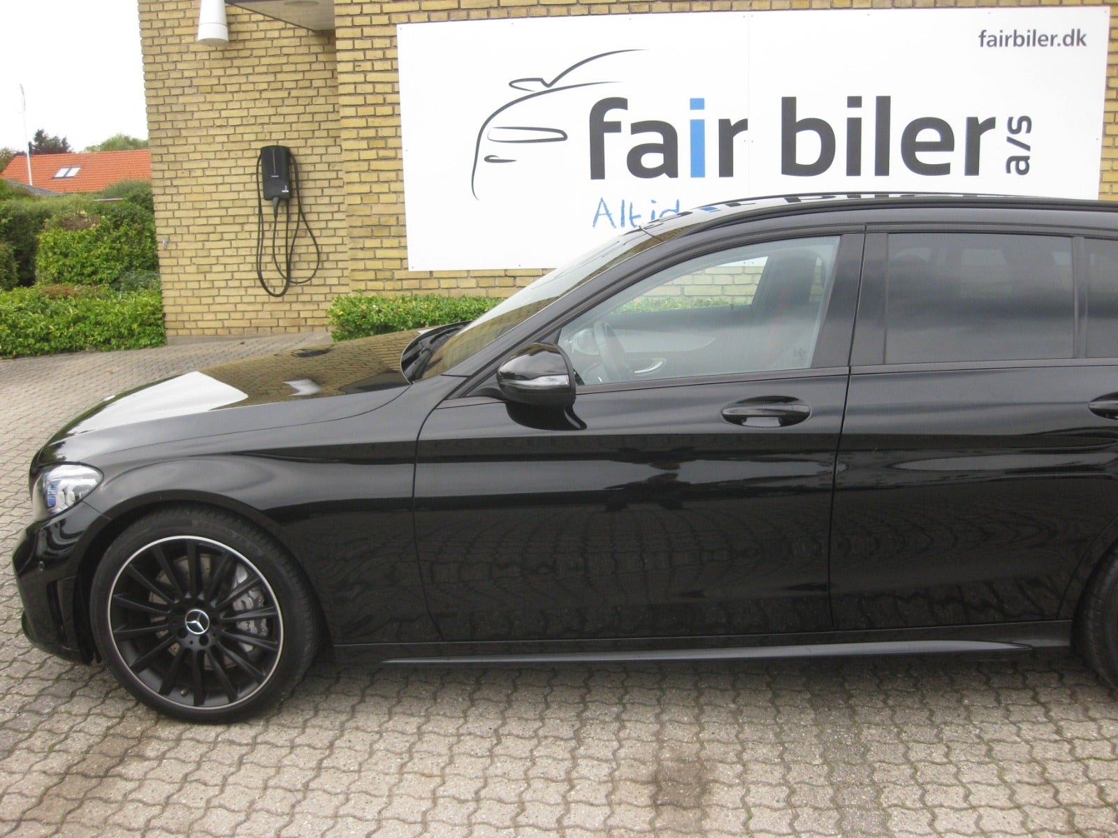 Mercedes C43 til salg hos Nabilli