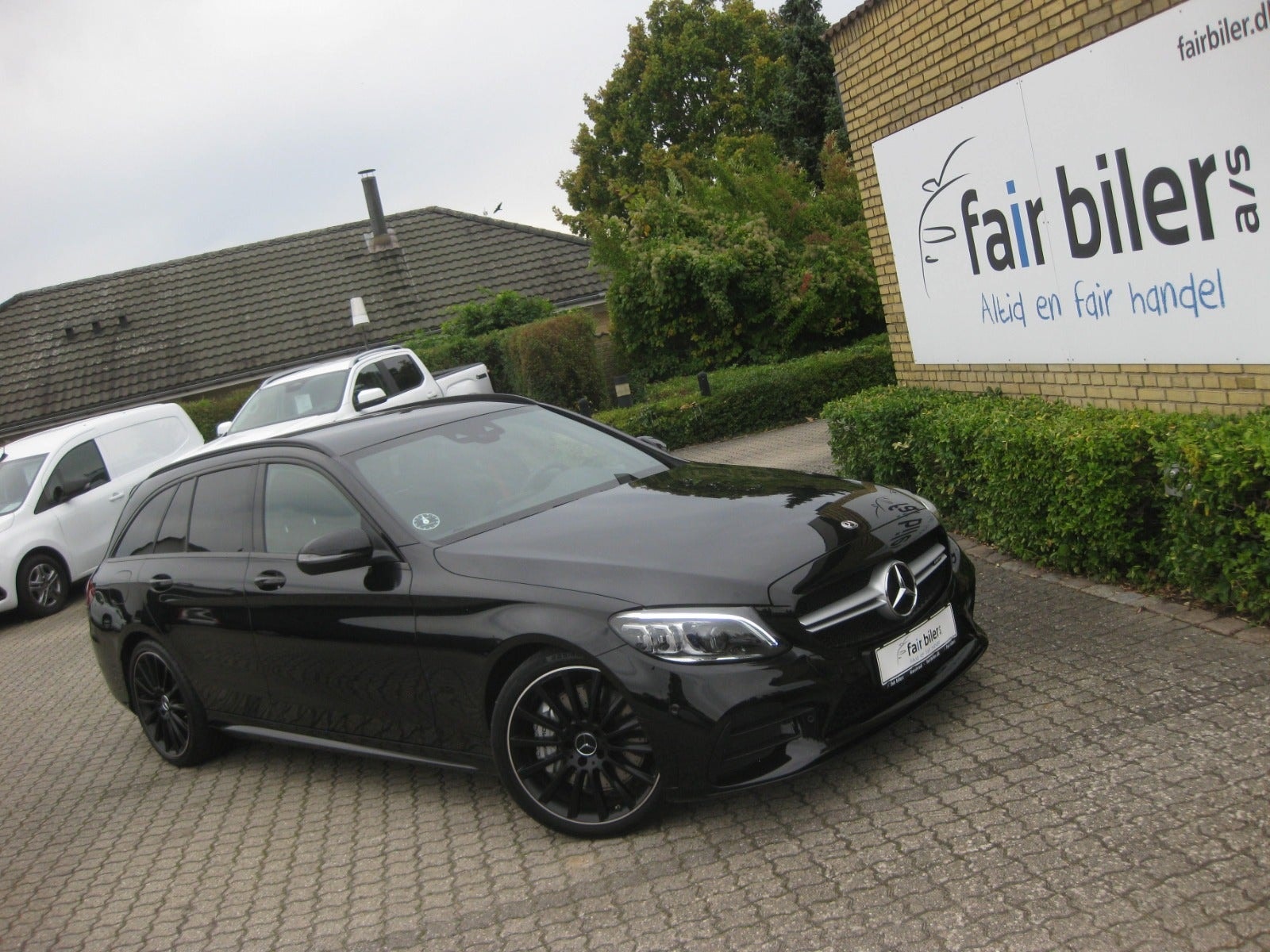 Mercedes C43 til salg hos Nabilli