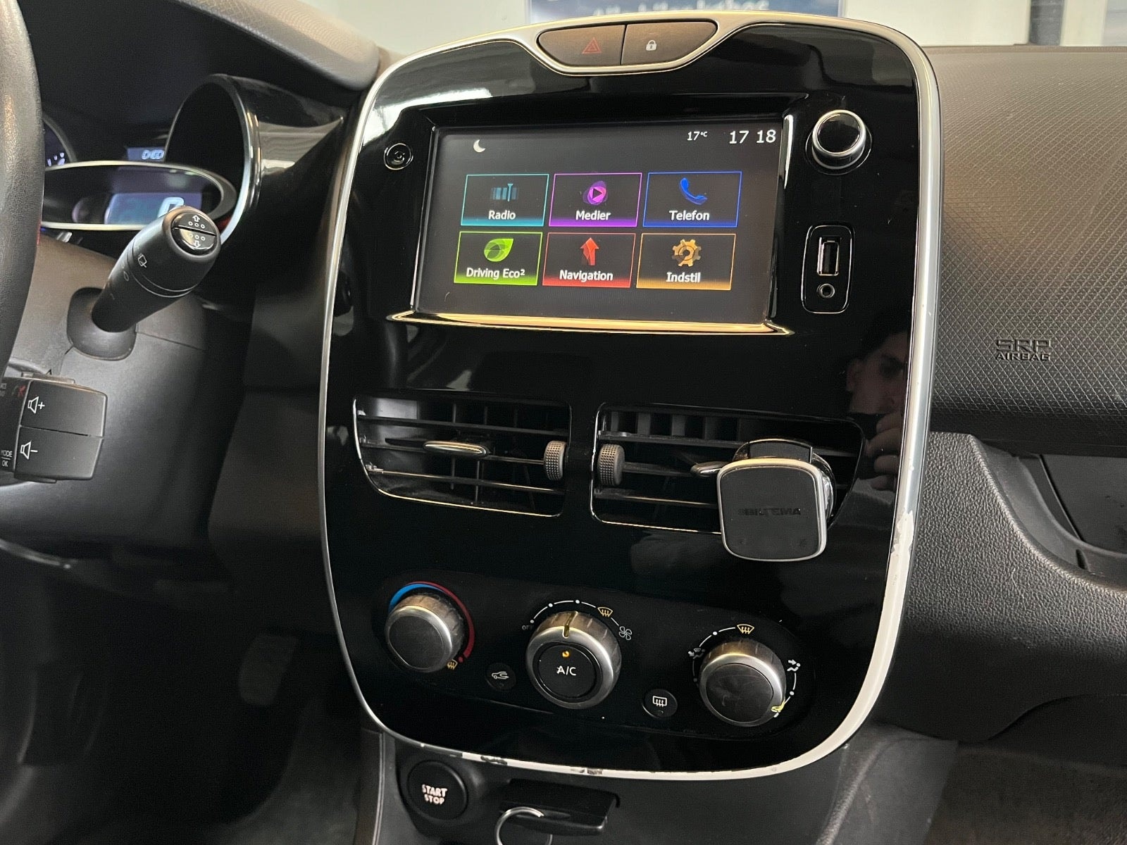 Renault Clio IV til salg hos Nabilli