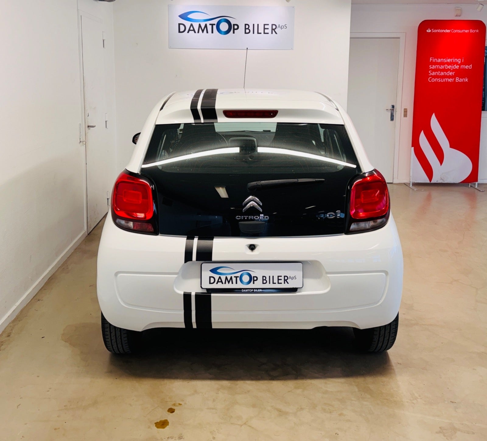 Citroen C1 til salg hos Nabilli