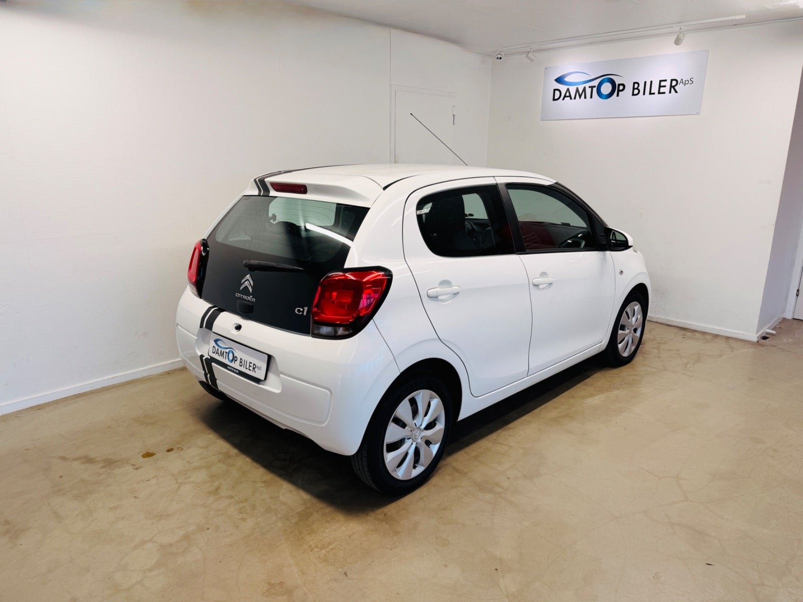Citroen C1 til salg hos Nabilli
