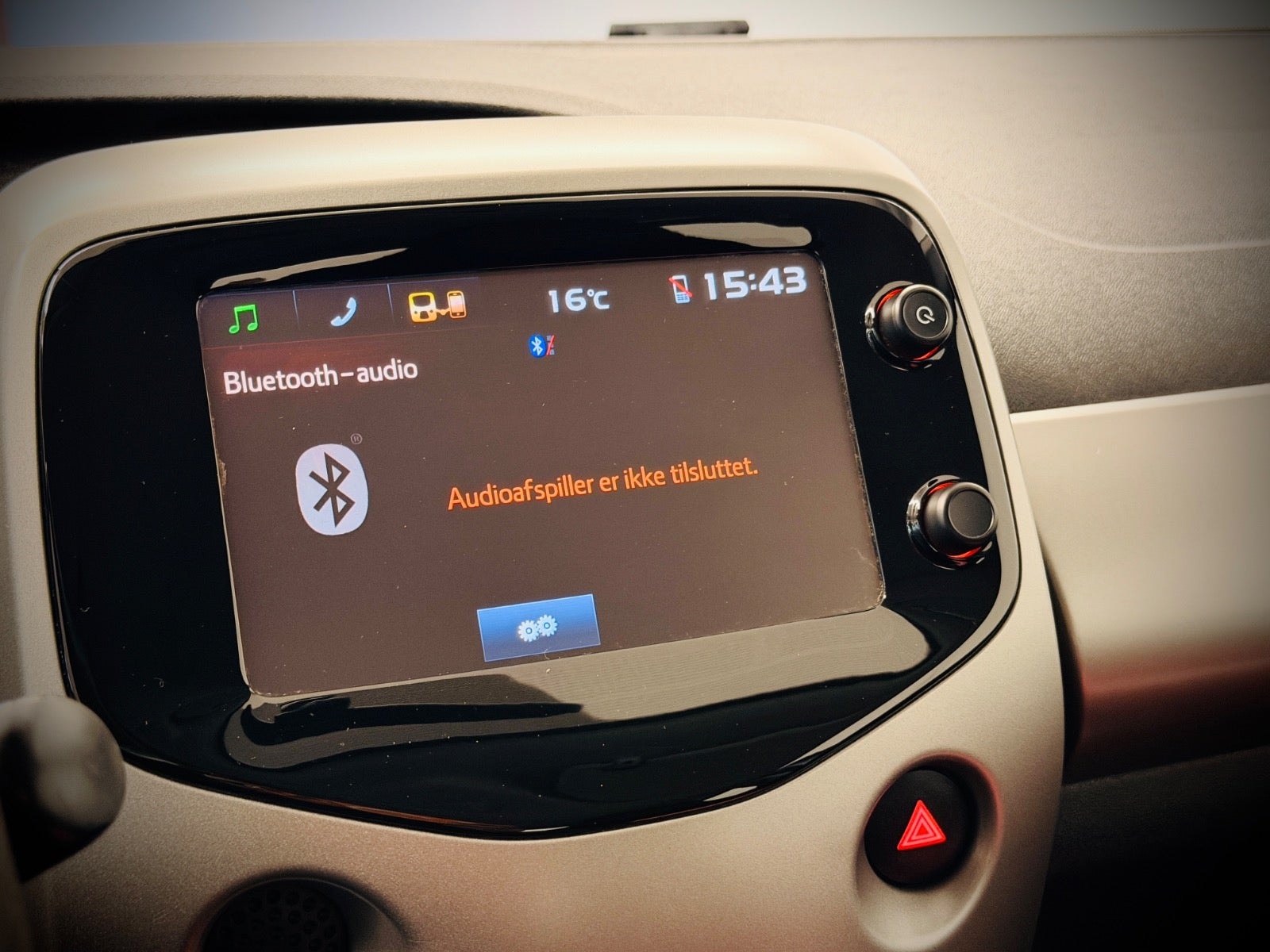 Citroen C1 til salg hos Nabilli