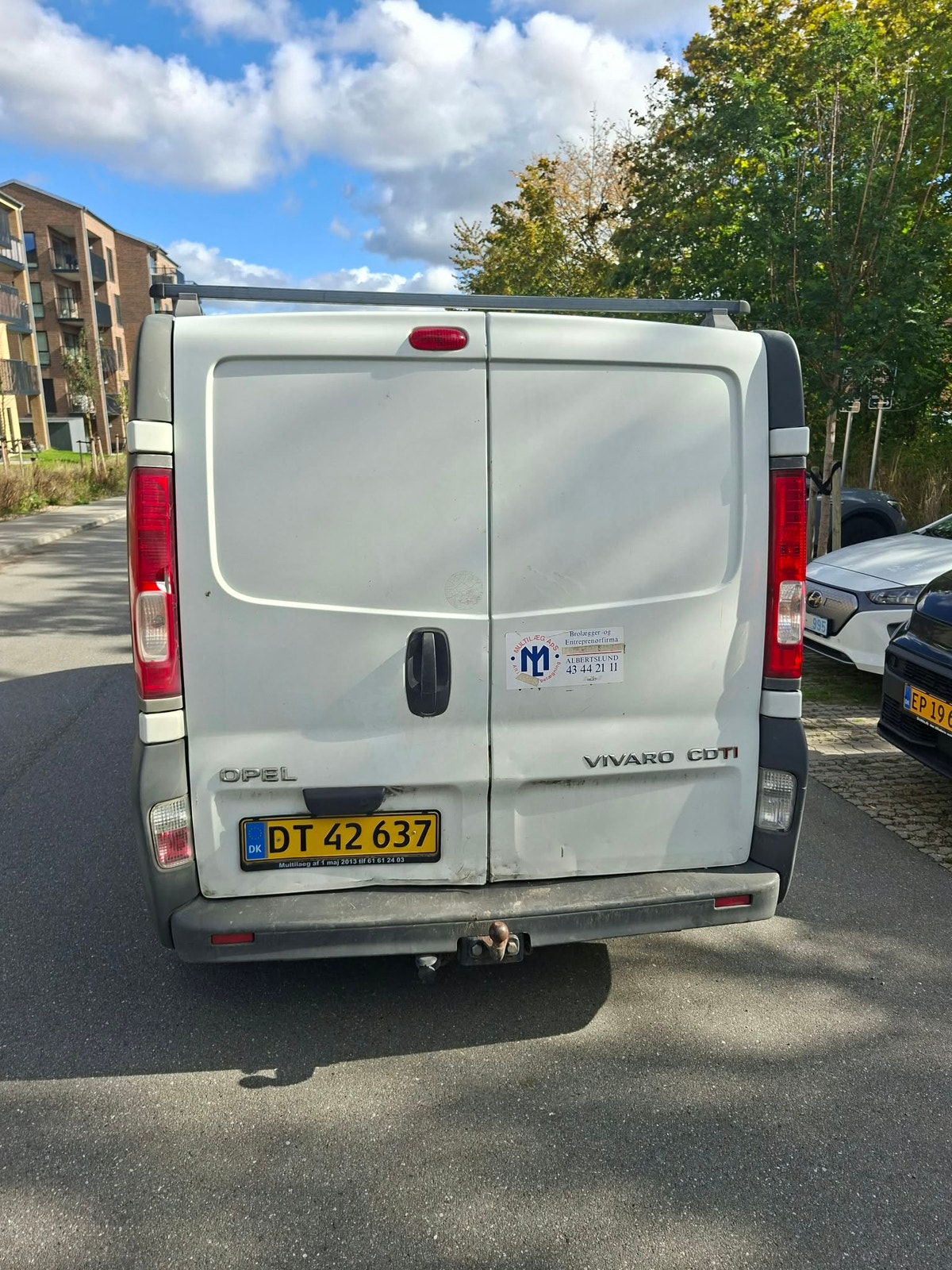 Opel Vivaro til salg hos Nabilli