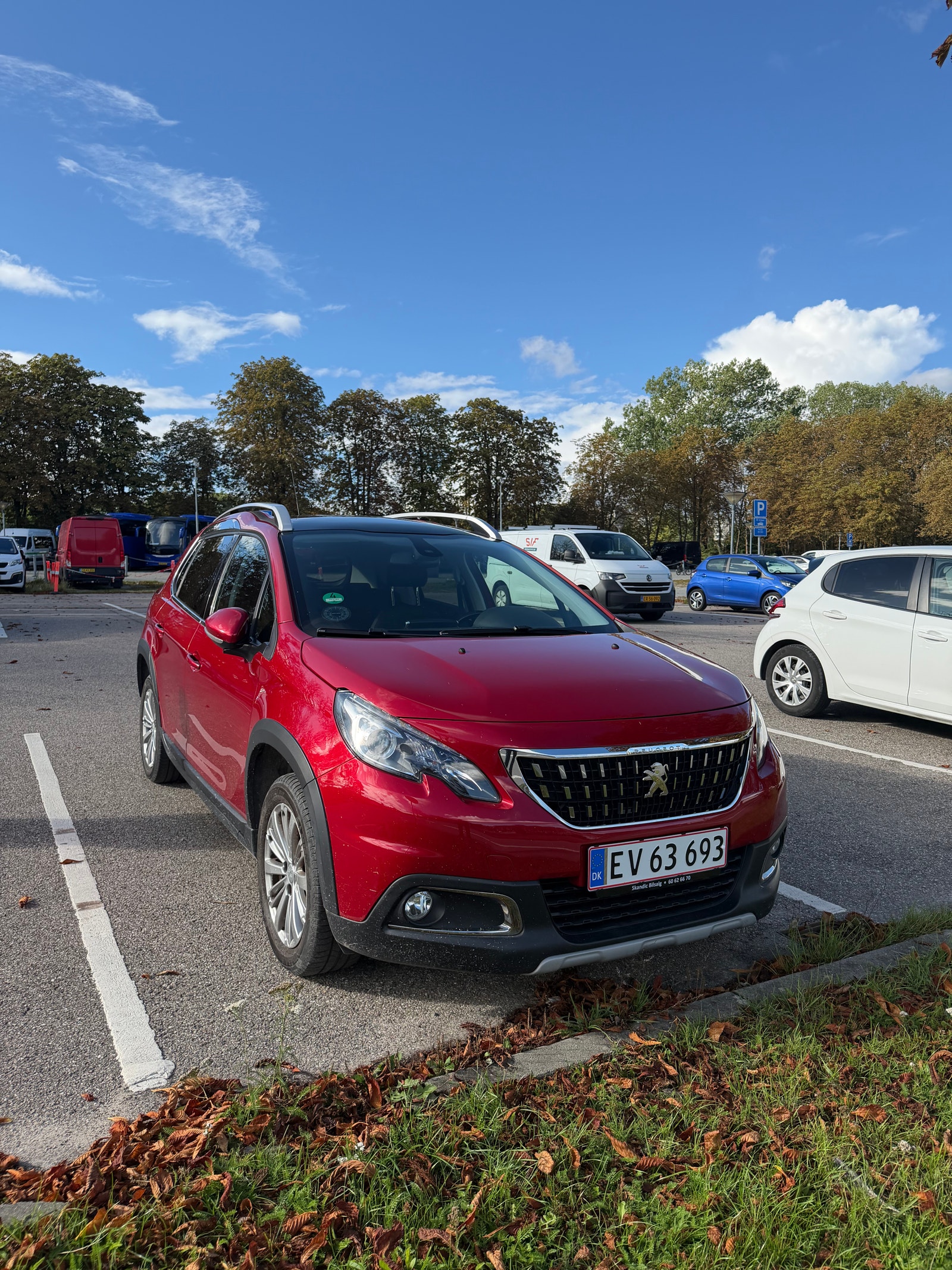Peugeot 2008 til salg hos Nabilli
