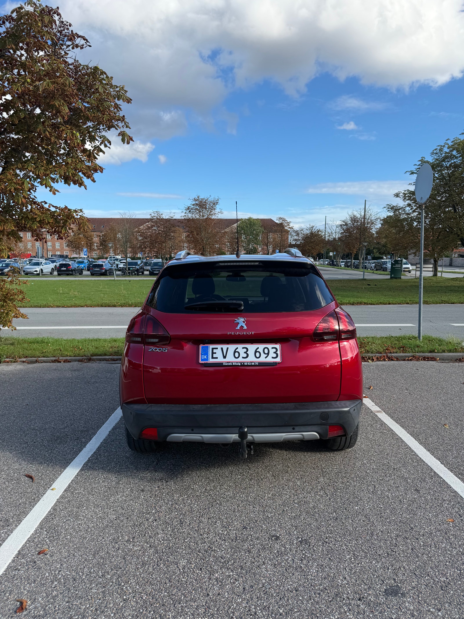 Peugeot 2008 til salg hos Nabilli