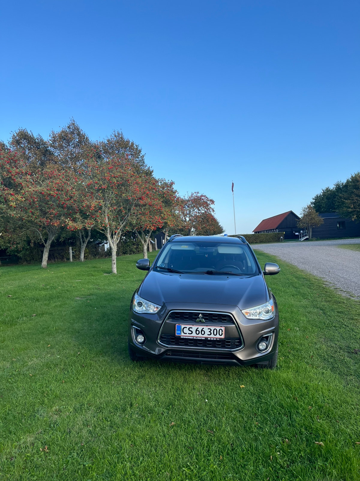 Mitsubishi ASX til salg hos Nabilli