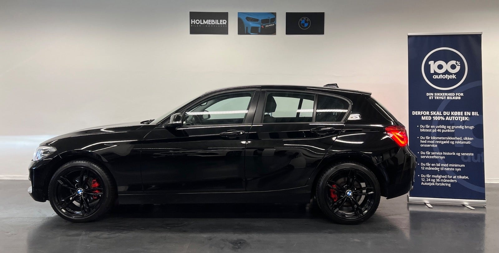 BMW 118d til salg hos Nabilli