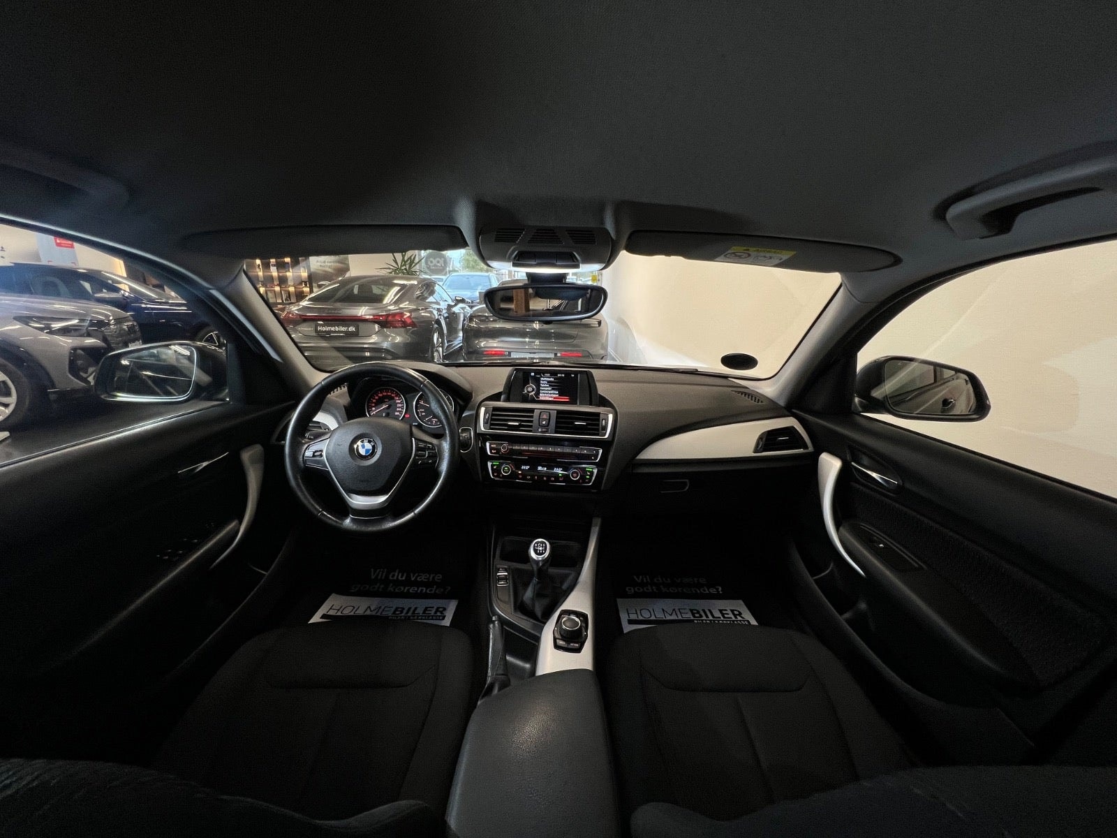 BMW 118d til salg hos Nabilli