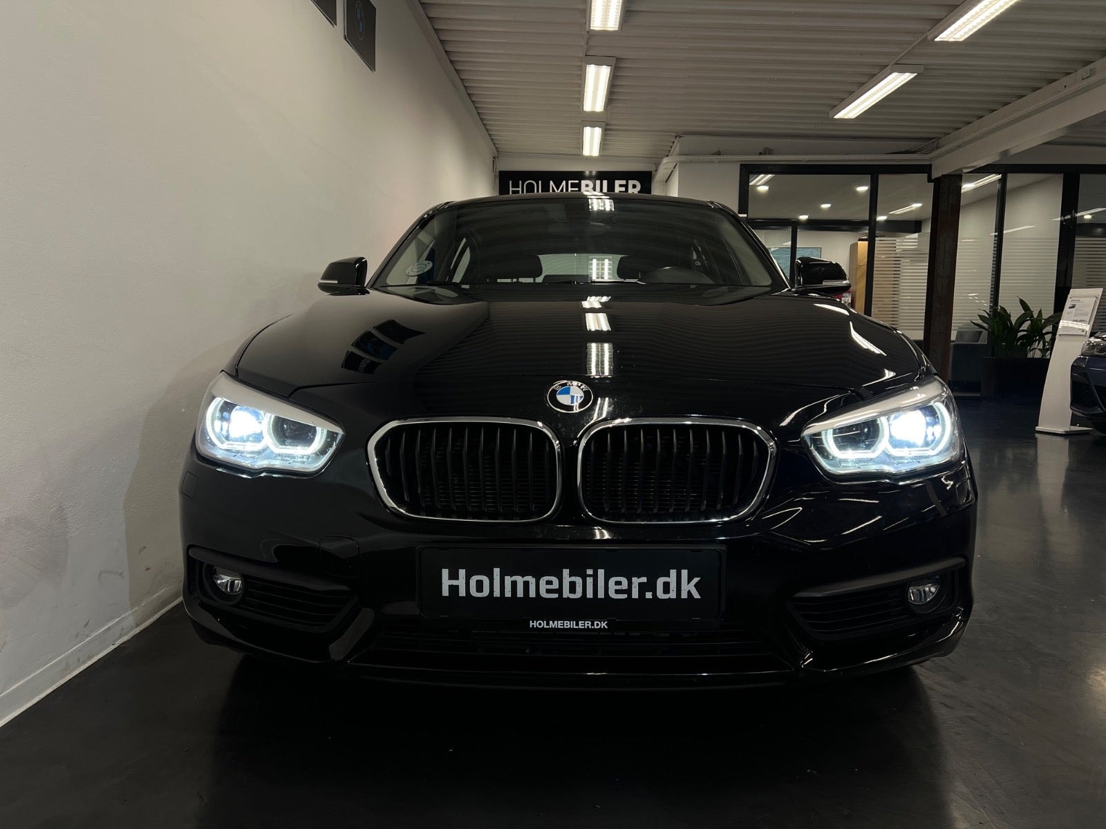 BMW 118d til salg hos Nabilli