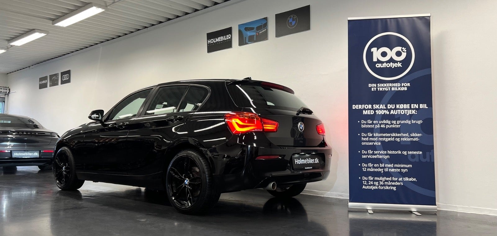 BMW 118d til salg hos Nabilli