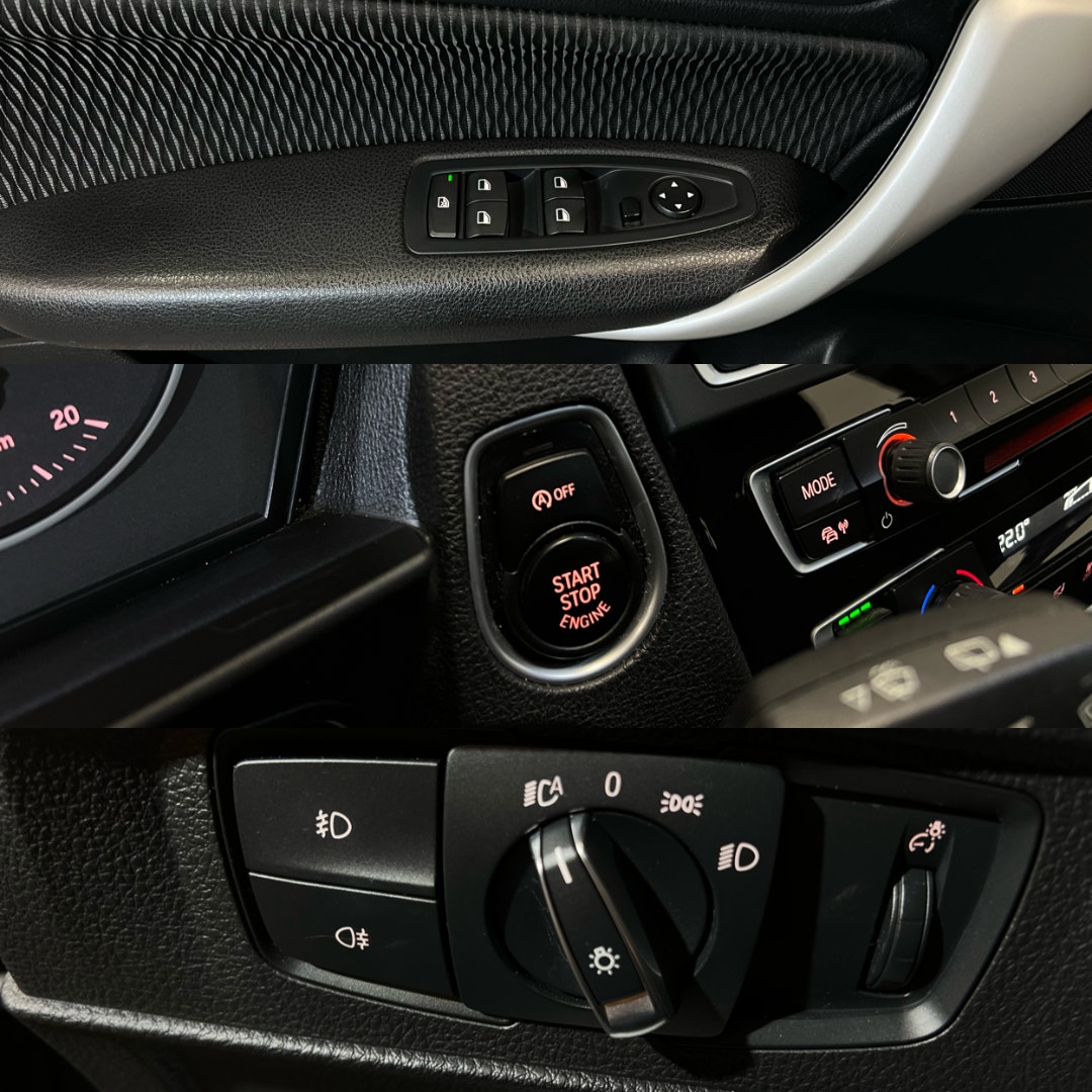 BMW 118d til salg hos Nabilli