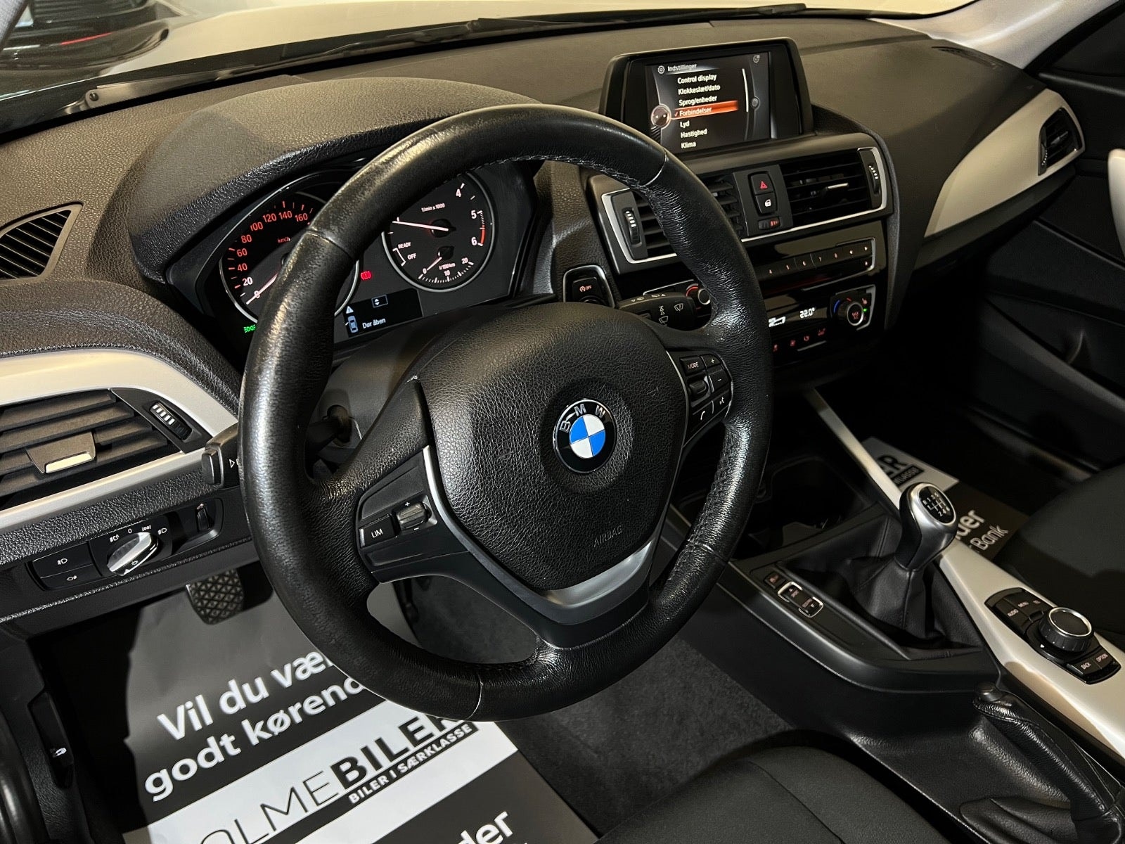 BMW 118d til salg hos Nabilli
