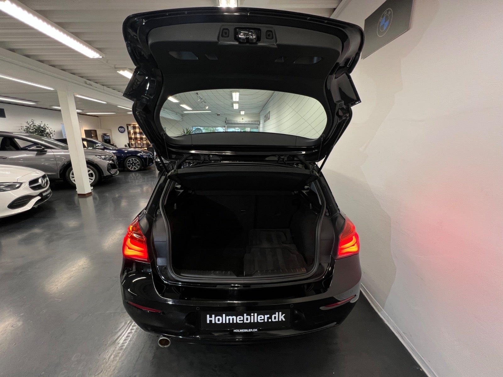 BMW 118d til salg hos Nabilli