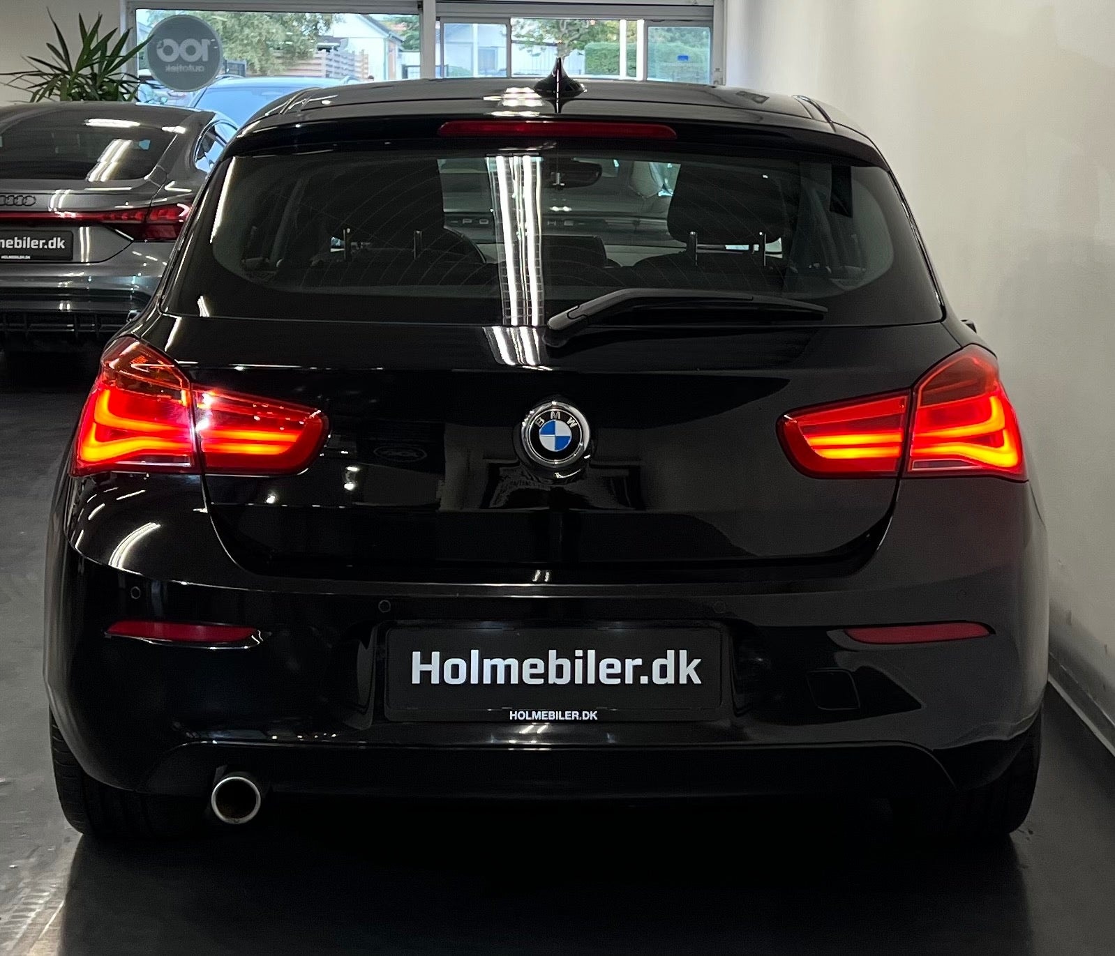 BMW 118d til salg hos Nabilli