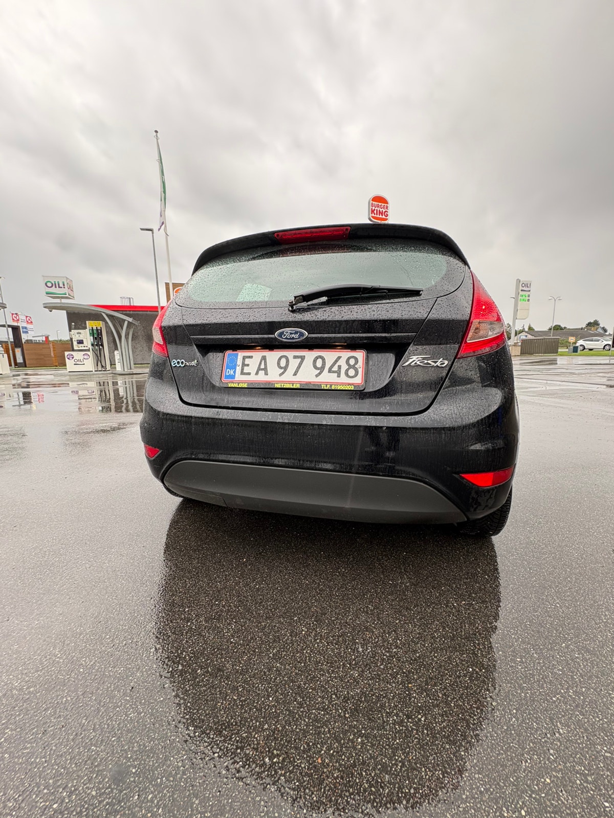 Ford Fiesta til salg hos Nabilli