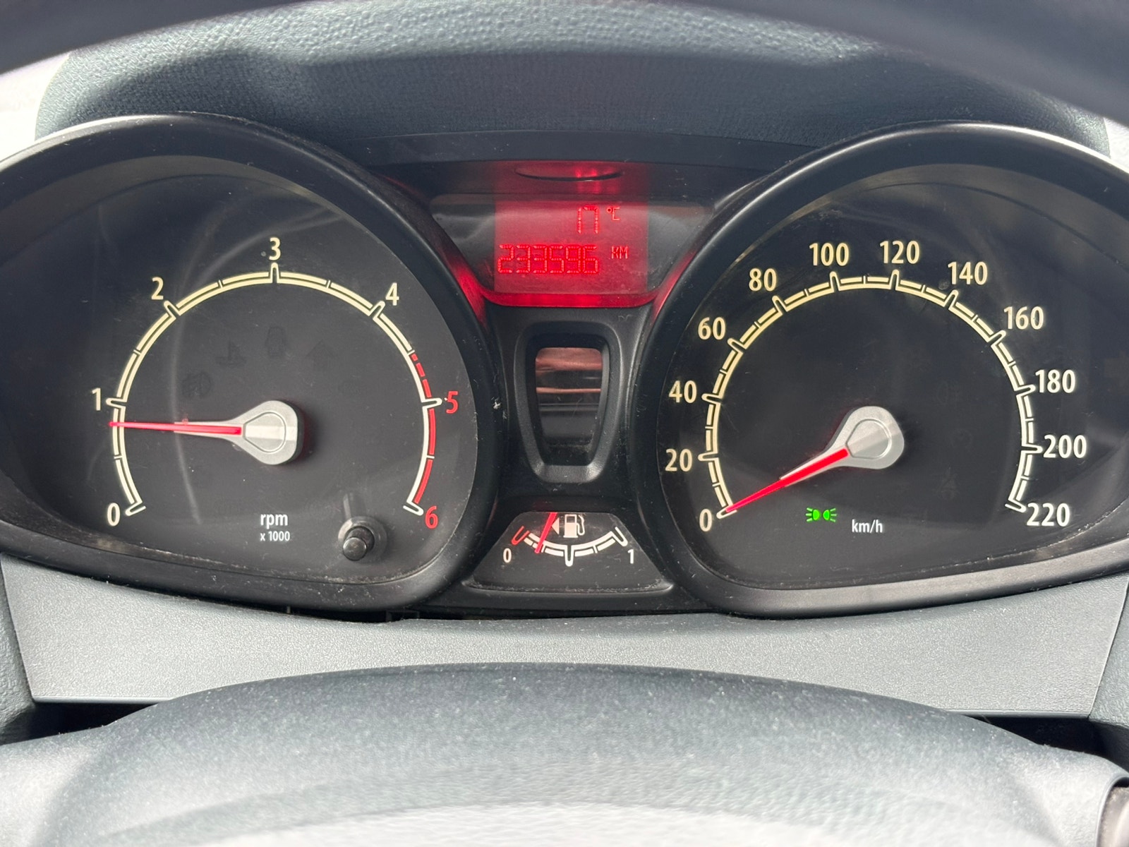 Ford Fiesta til salg hos Nabilli