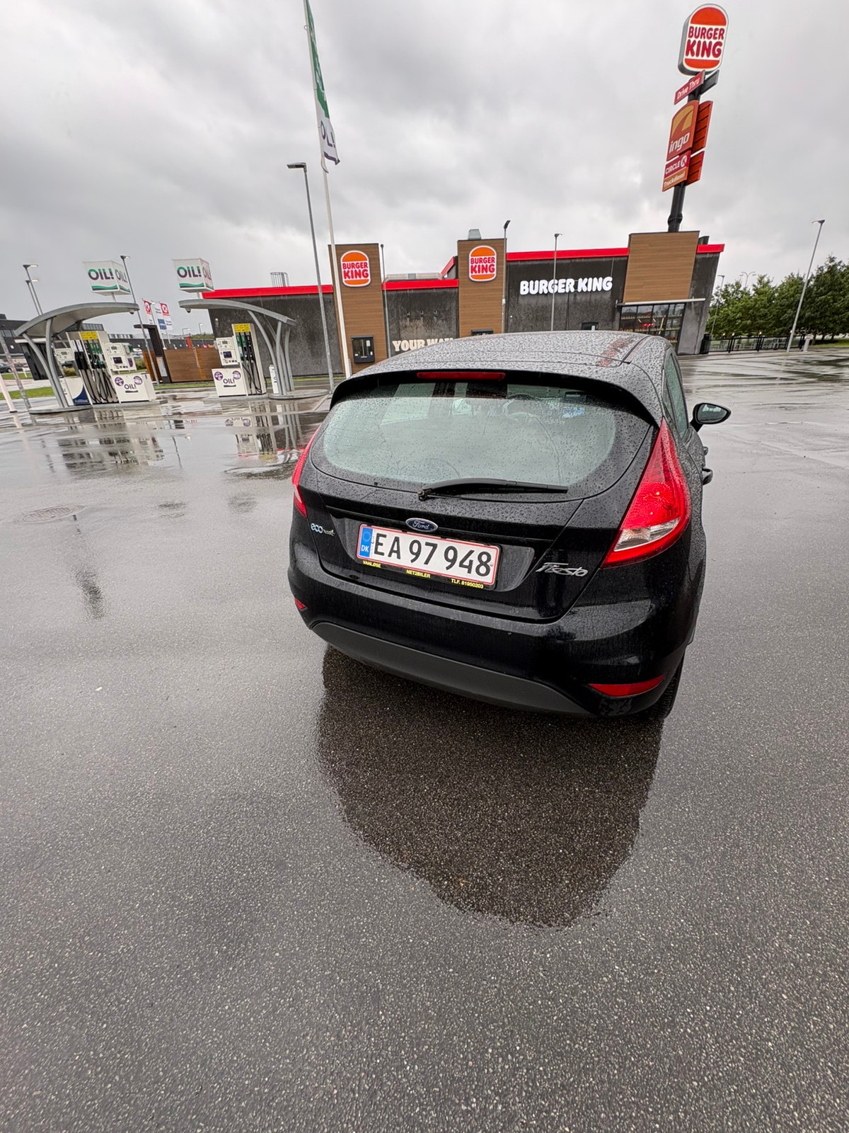 Ford Fiesta til salg hos Nabilli
