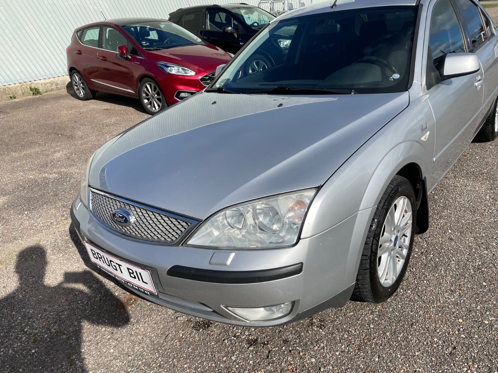 Ford Mondeo til salg hos Nabilli