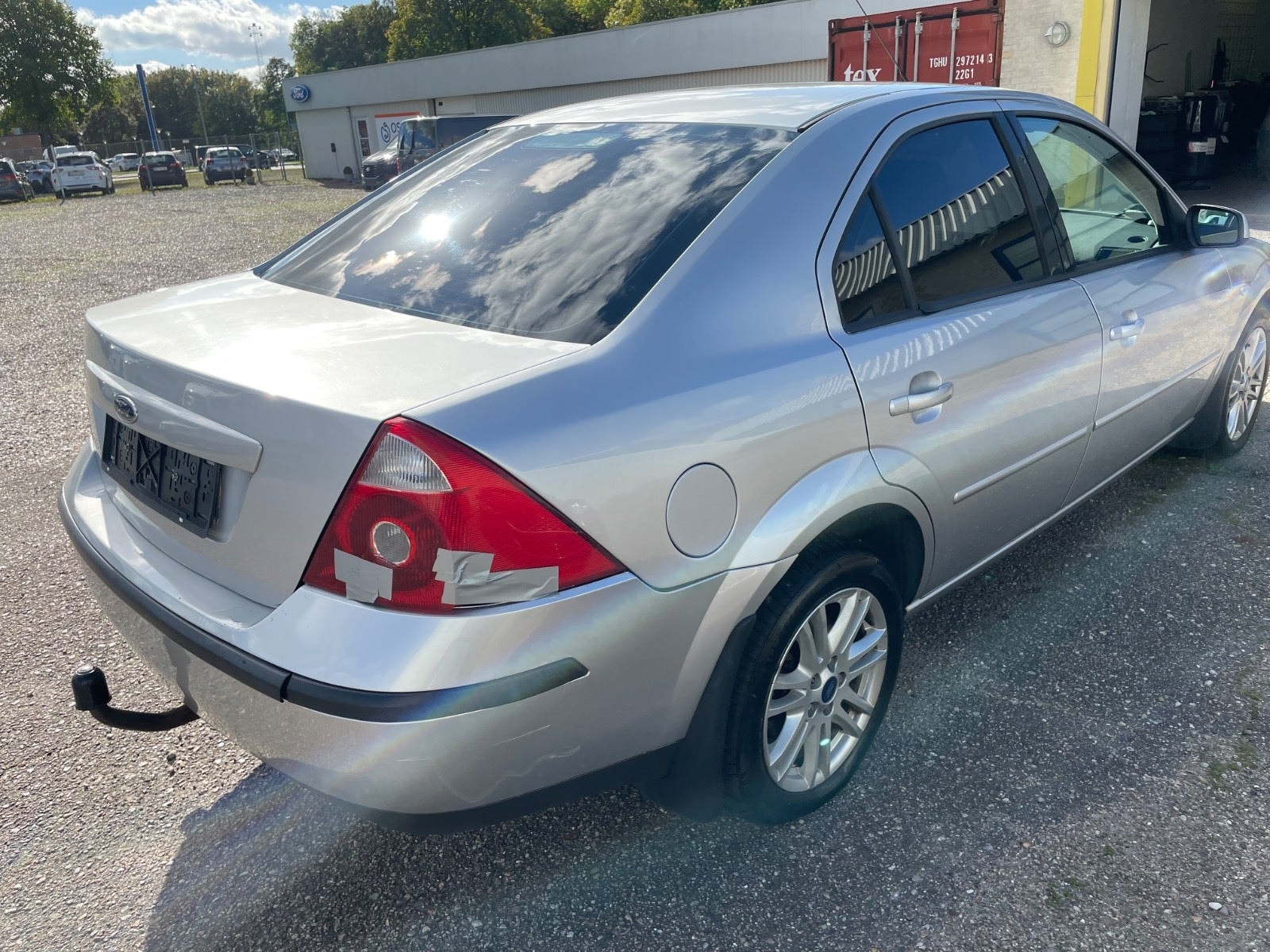 Ford Mondeo til salg hos Nabilli