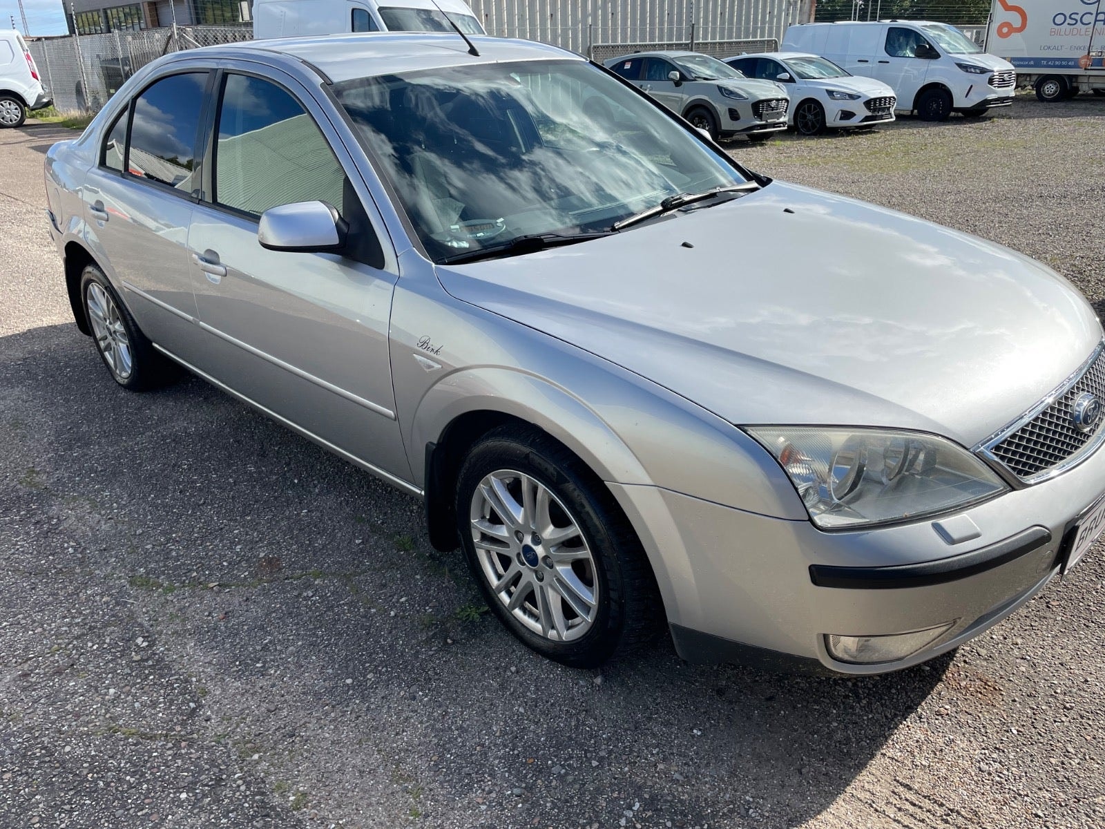 Ford Mondeo til salg hos Nabilli