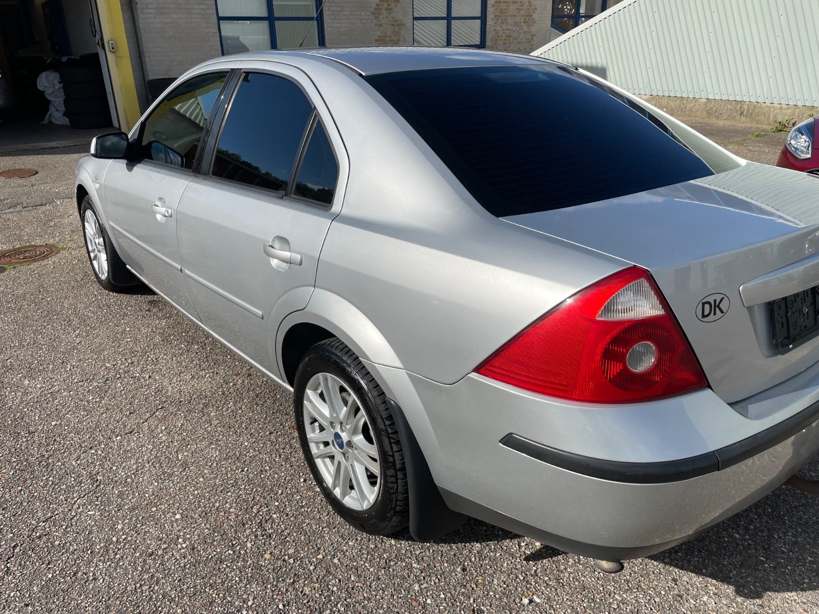 Ford Mondeo til salg hos Nabilli
