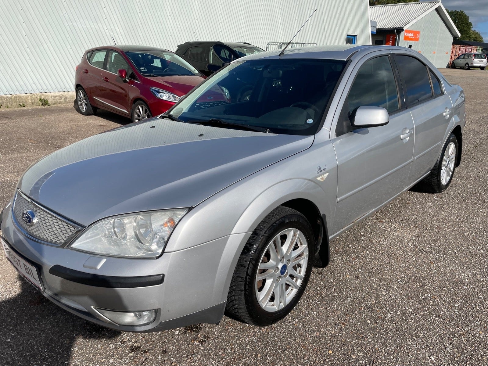 Ford Mondeo til salg hos Nabilli