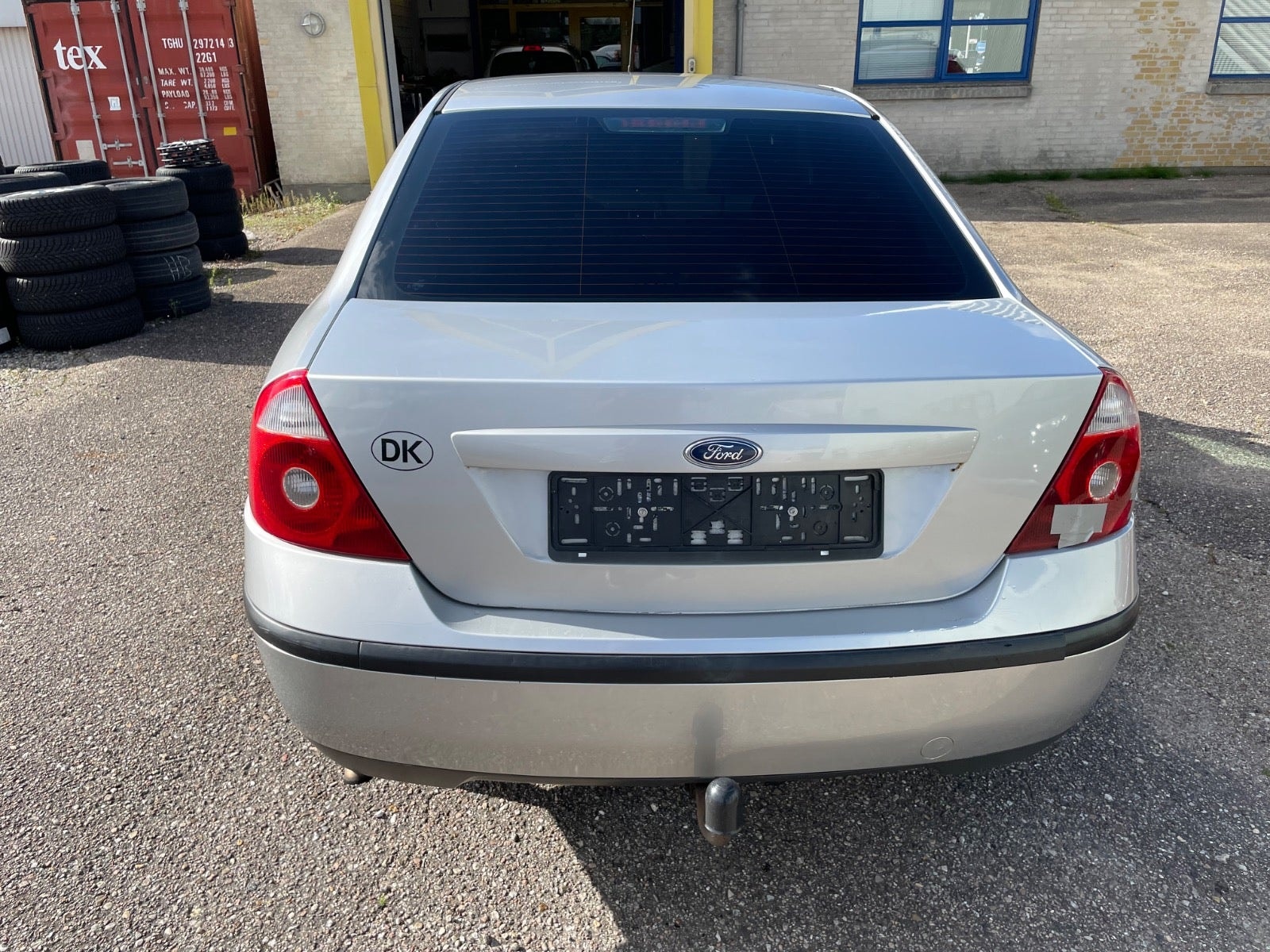 Ford Mondeo til salg hos Nabilli