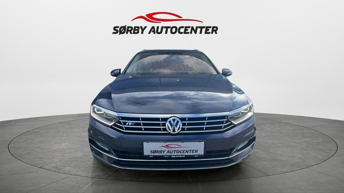 VW Passat til salg hos Nabilli
