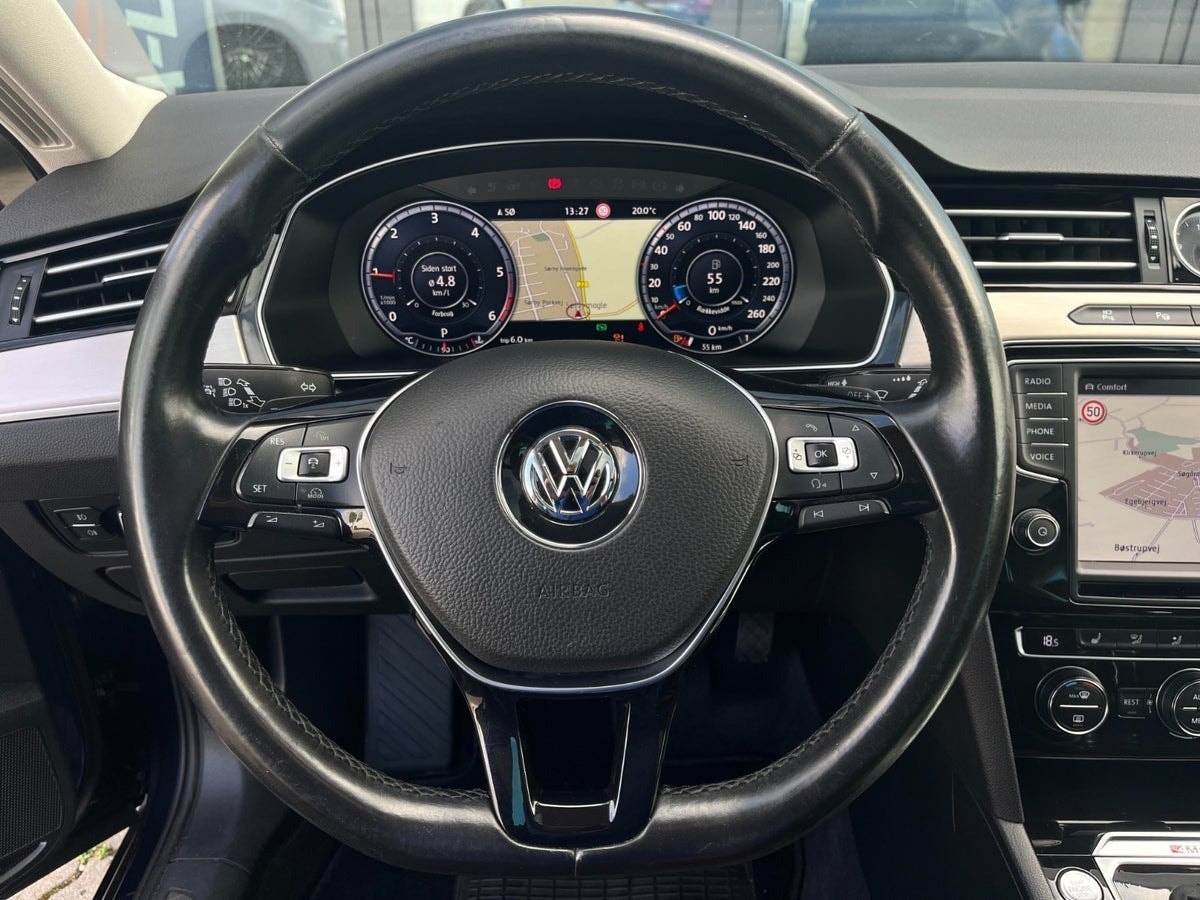 VW Passat til salg hos Nabilli