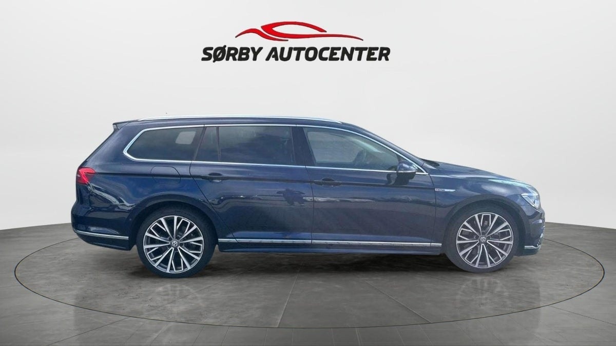 VW Passat til salg hos Nabilli