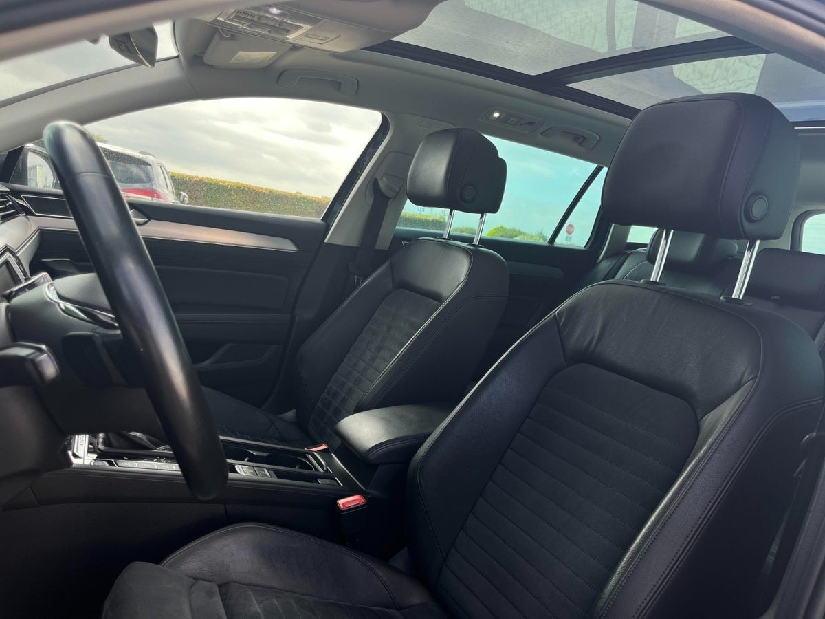 VW Passat til salg hos Nabilli