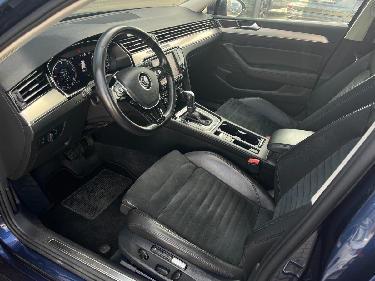 VW Passat til salg hos Nabilli