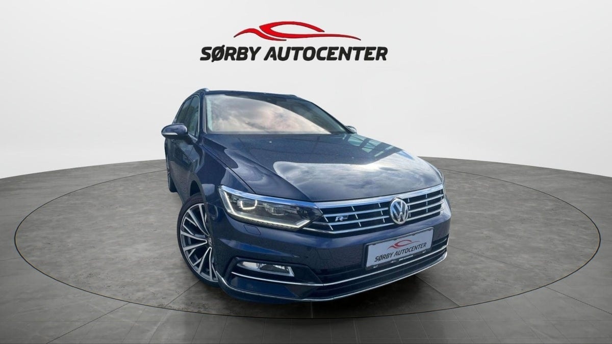 VW Passat til salg hos Nabilli