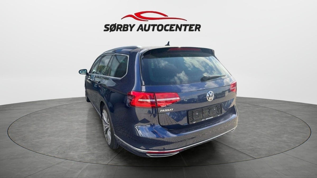 VW Passat til salg hos Nabilli