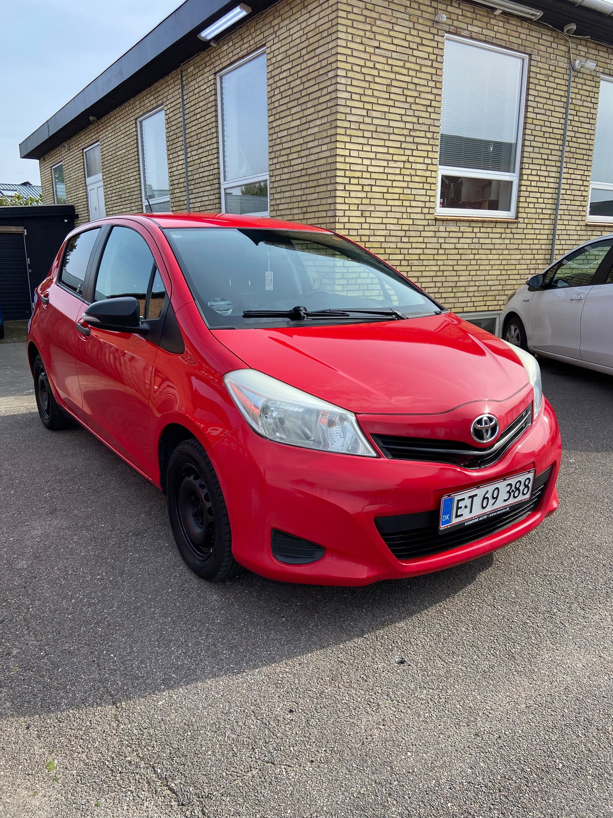 Toyota Yaris til salg hos Nabilli