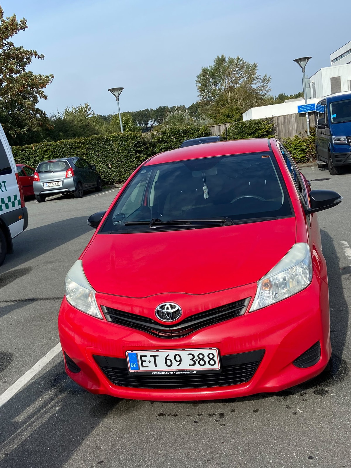 Toyota Yaris til salg hos Nabilli