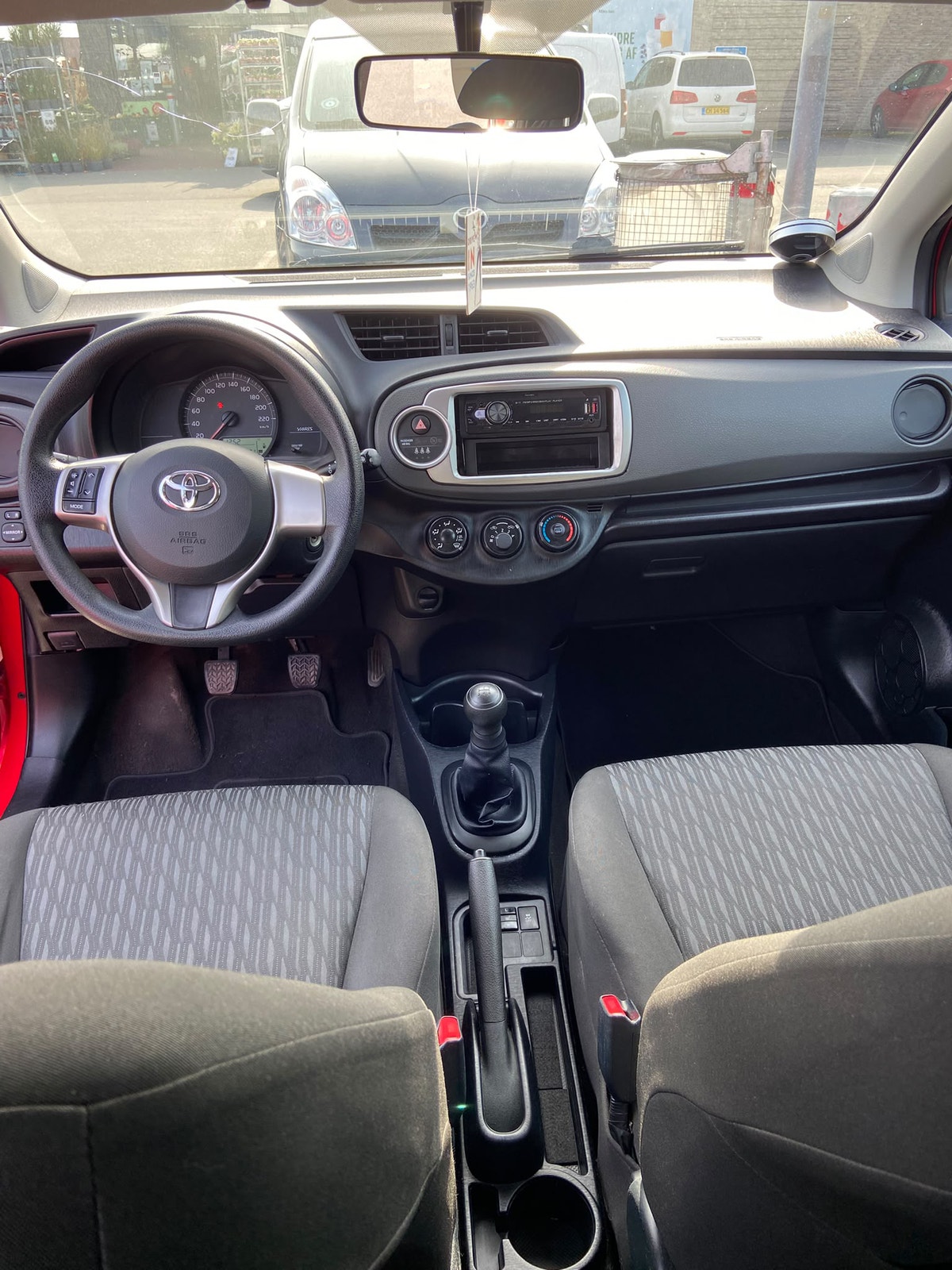 Toyota Yaris til salg hos Nabilli