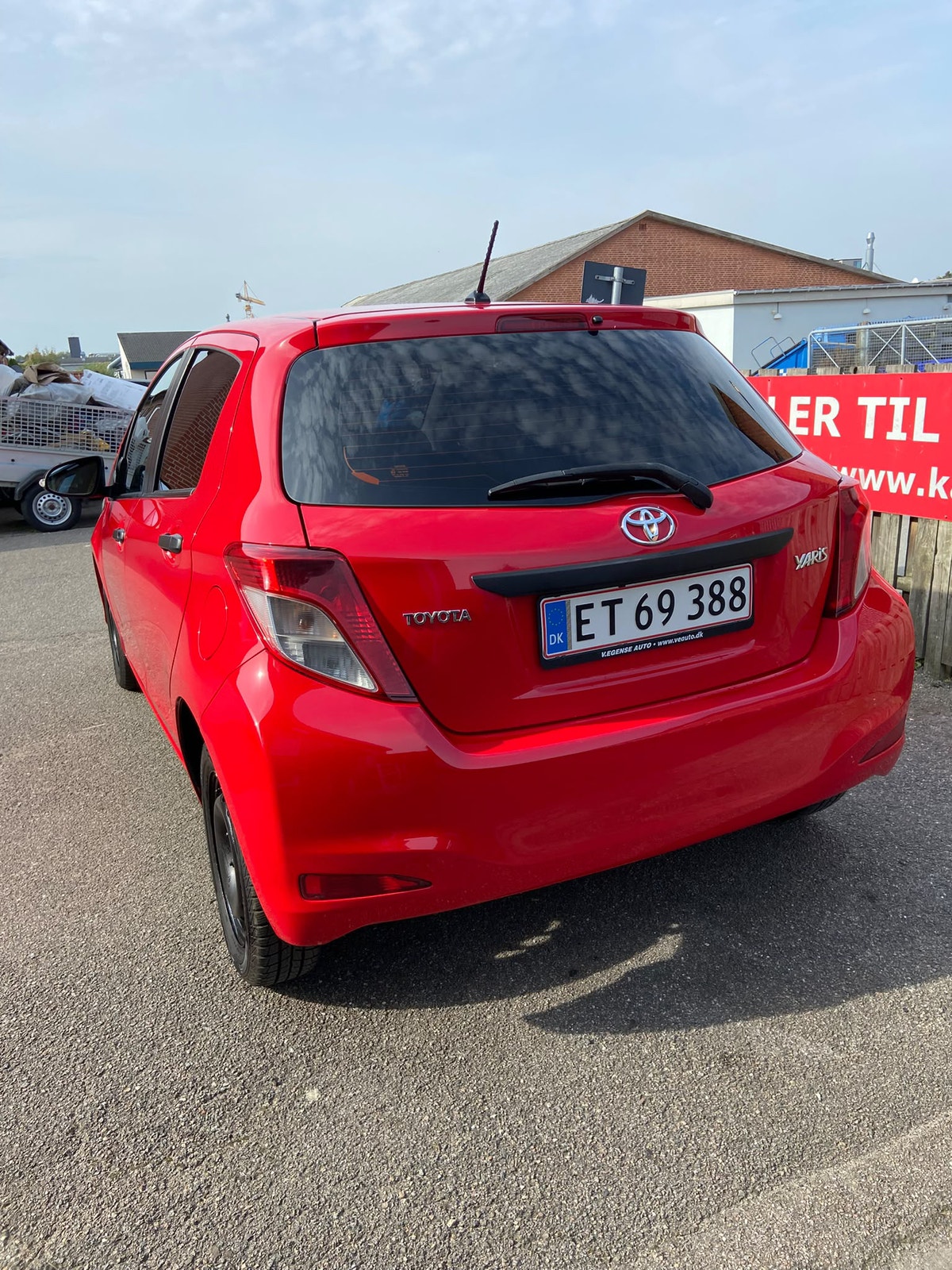Toyota Yaris til salg hos Nabilli