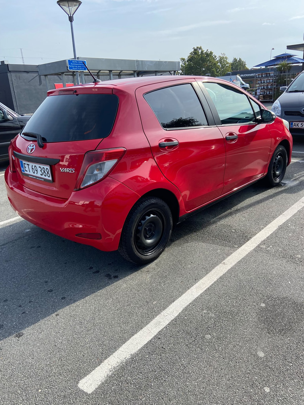 Toyota Yaris til salg hos Nabilli