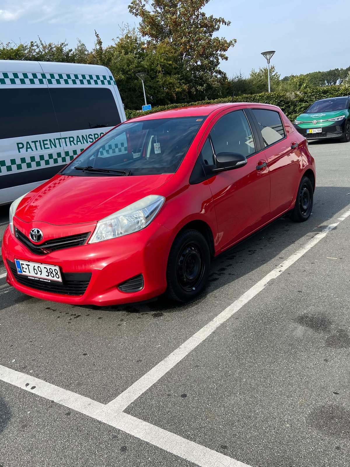 Toyota Yaris til salg hos Nabilli