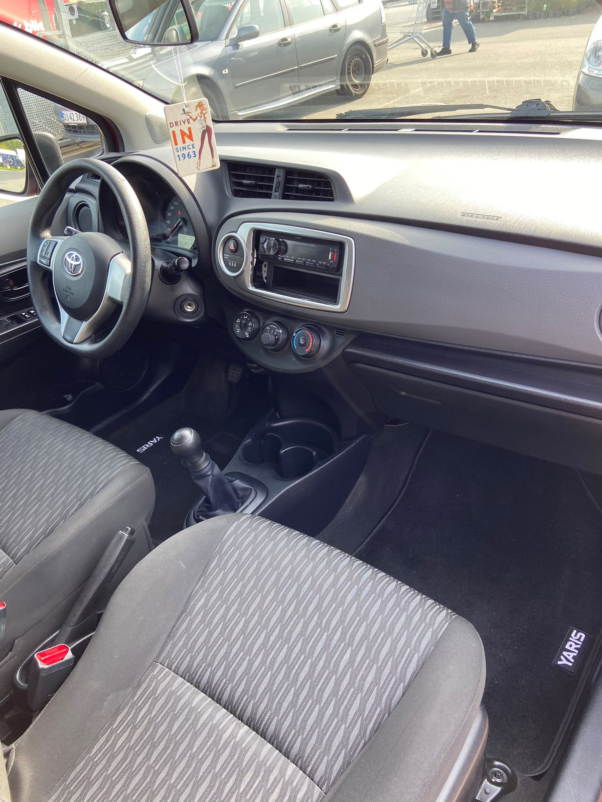 Toyota Yaris til salg hos Nabilli