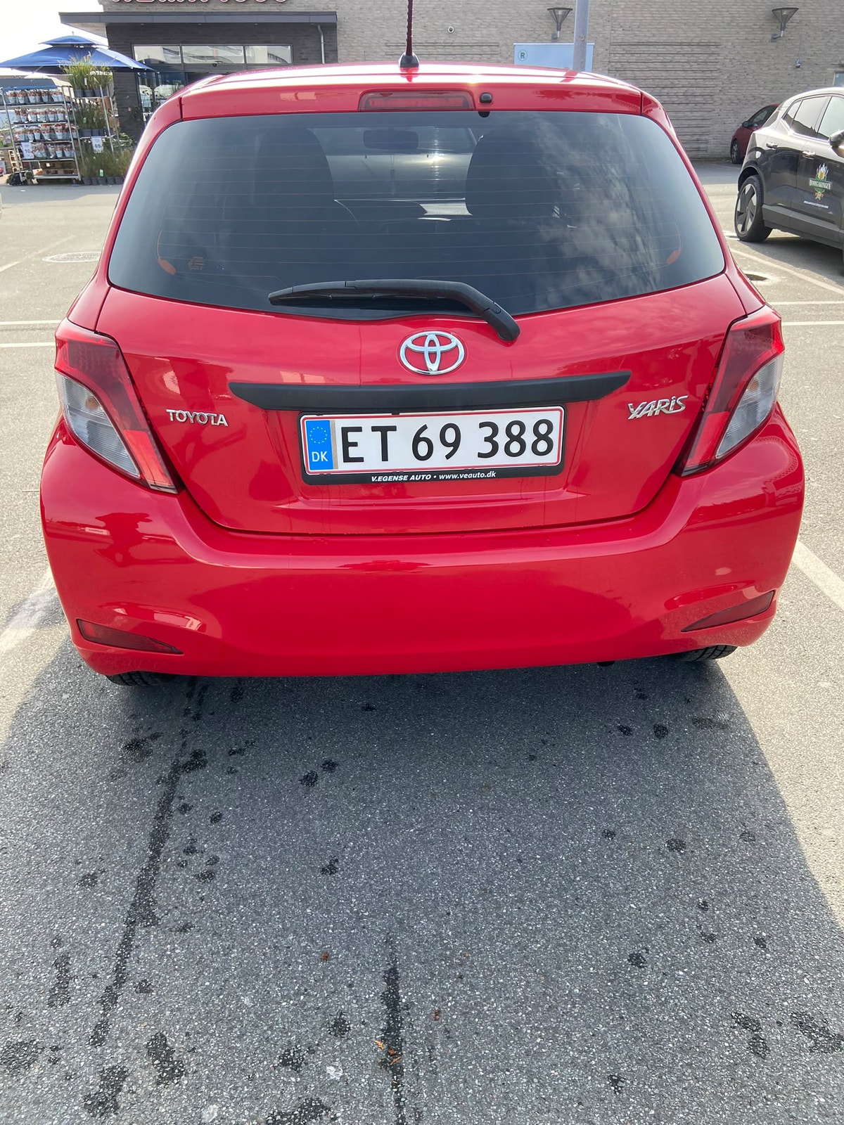 Toyota Yaris til salg hos Nabilli