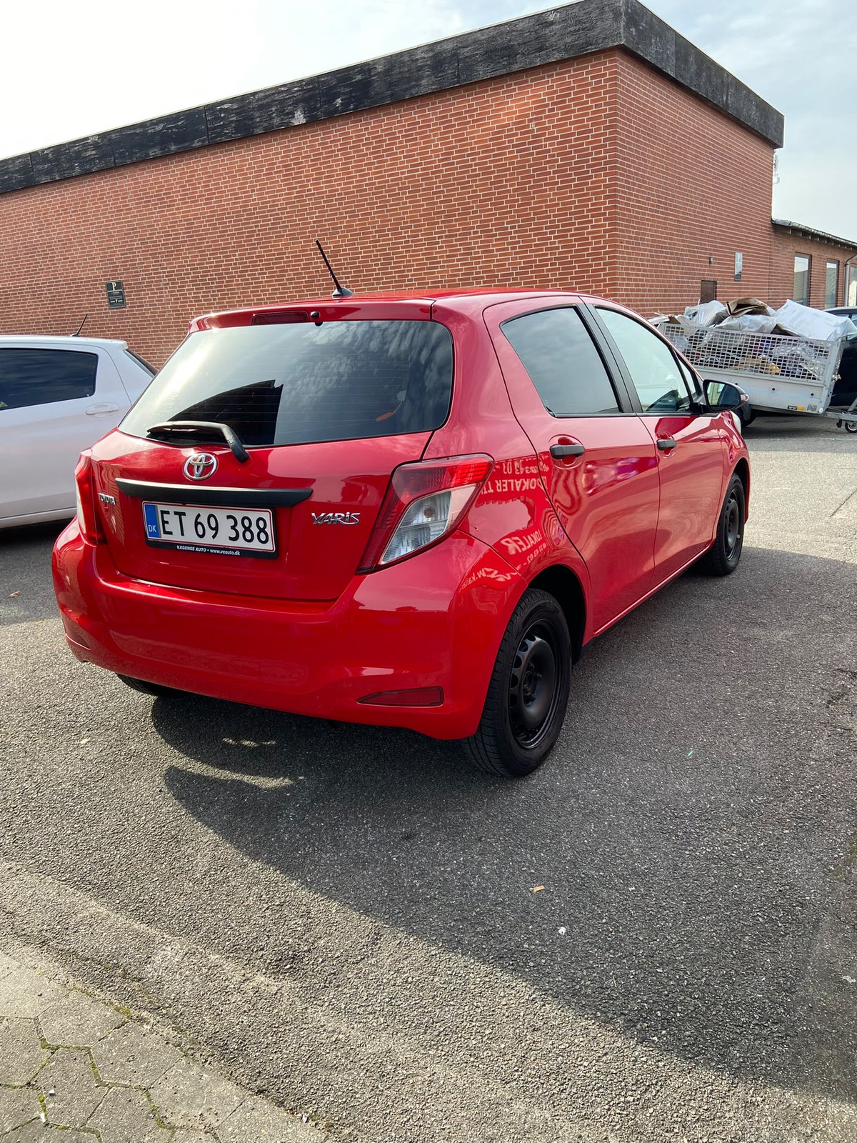 Toyota Yaris til salg hos Nabilli